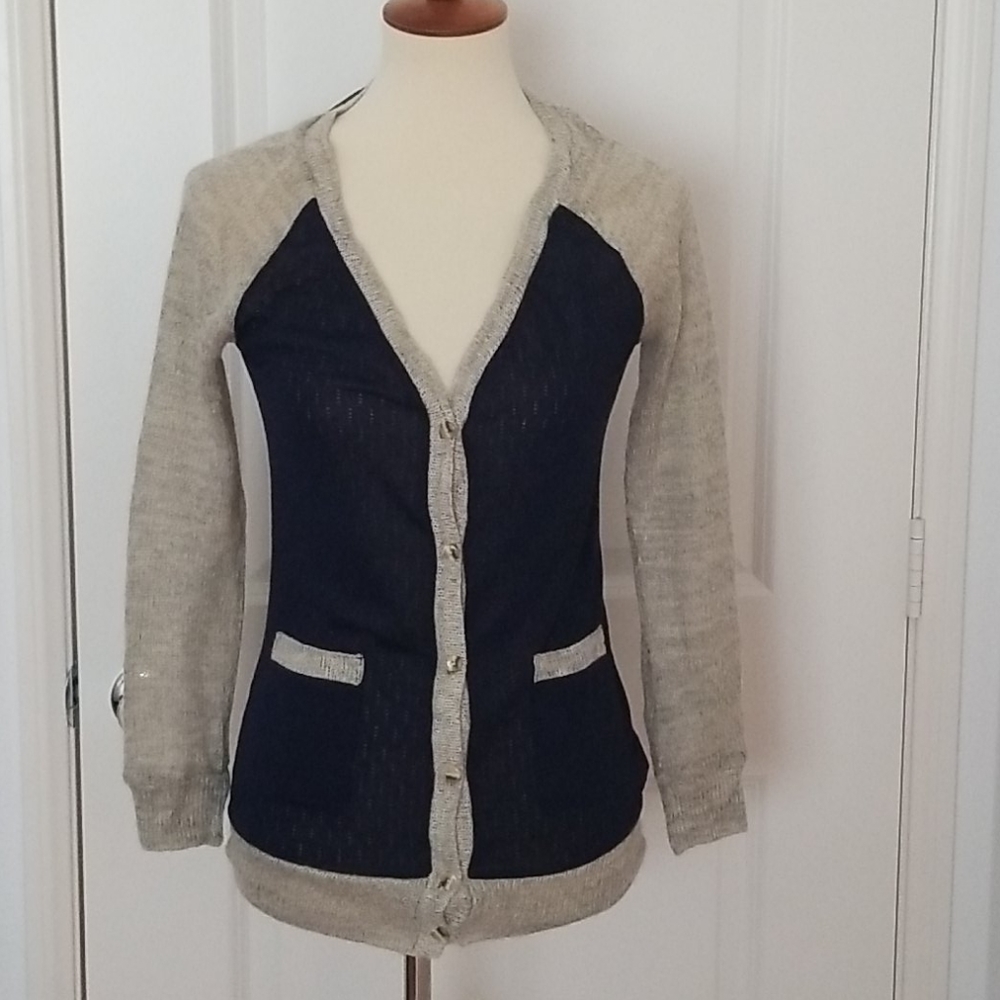 Xhilaration long sleeve cardigan v-neck